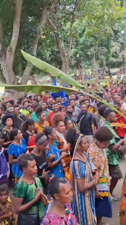 Pentecostal Church Style Gospel Music, Papua New Guinea.