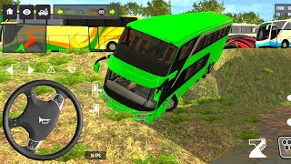 euro coach bus simulator 😱🚌 || new coach bus simulator part-12 Android gameplay #indonesiagame screenshot 3