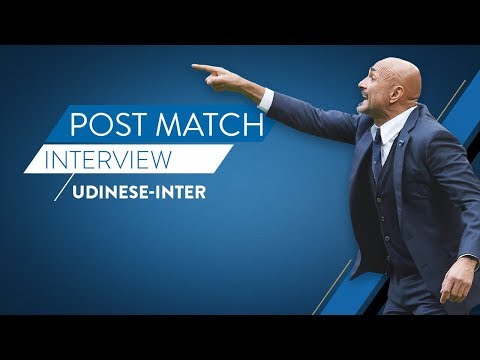 UDINESE-INTER | Luciano Spalletti interview | Post-match reaction