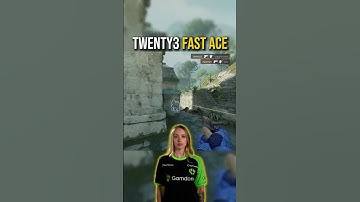 TWENTY3 - absolutely insane PISTOL ACE! #cs2 #csgo #cs2clips #donk #faceit #faceit10lvl