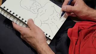 My Outsider Art Zinester Sketchbook