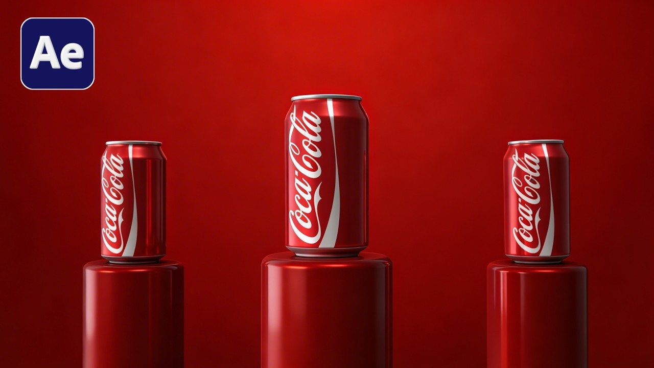 After Effects 3D Animation Tutorial – Realistic Product Commercial ...