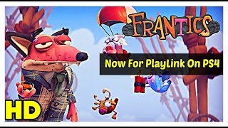 Frantics - Official Launch Trailer - PlayLink PS4 (2018)