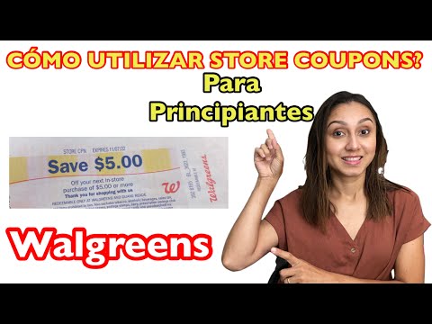 🔥COMO USAR LOS STORE COUPONS? Walgreens #Para principiantes!