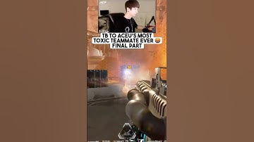 Aceu’s Most Toxic Teammate Ever! 🤬 Final Part #shorts #aceu #apexlegends