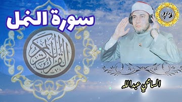 سورة النمل【AN-NAML】المصحف المرتل - برواية حفص عن عاصم - د. السامحي عبدالله Dr. AlSamehy Abdalla
