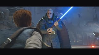 All Senator Sejan Scenes in Star Wars Jedi: Survivor