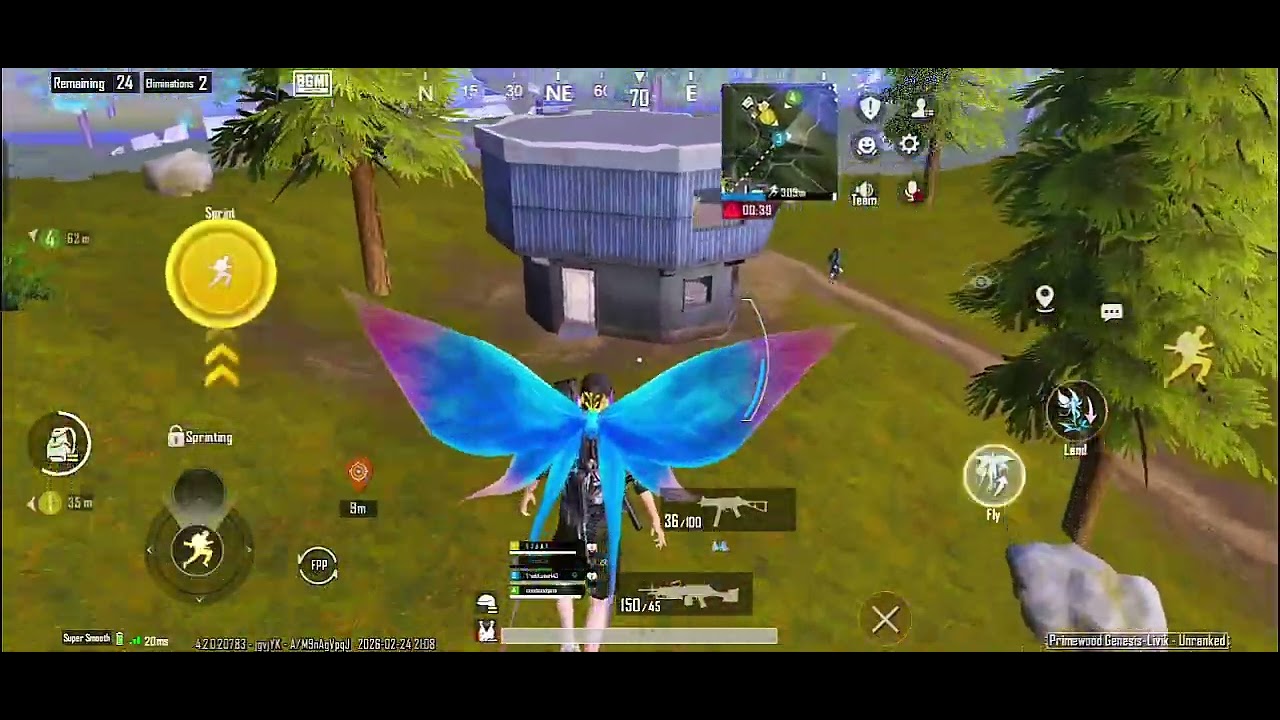 MY NEW BEST SQUAD WIPE GAMEPLAY TODAY PUBG Mobile - BGMI #bgmi - YouTube