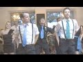 Jason & Paul's Wedding Flash Mob - "Safety Dance" (Glee Version)