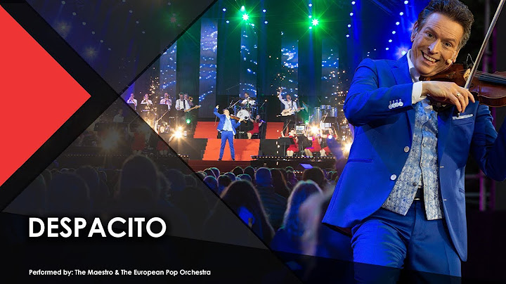 Despacito Orchestral version - Orchestral performance video thumbnail