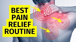 Best Exercises to Relieve Neck, Shoulder, and Upper Back Pain | Routine screenshot 4