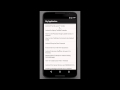 Android Lollipop Swipe to Refresh Example - Demo