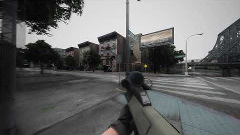 AUG test (gmod realism)