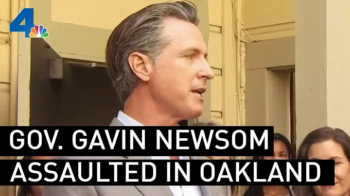 Governor Newsom Assault Arrest in Oakland | NBCLA