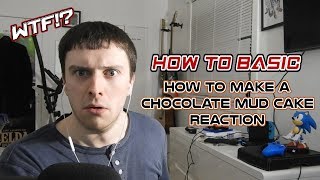 Chocolate mud cake reaction ...