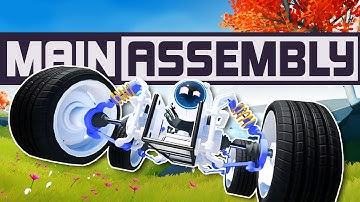 Main Assembly - Building Insane Rocket Powered Vehicles! The Best Vehicle Builder Yet?
