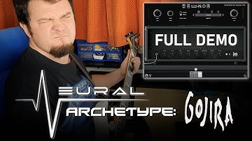 Neural DSP | Archetype: Gojira | Taking a deeper look (Full plugin Demo/Talk)