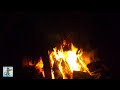 Close-up Fireplace with Calming Fire Sounds ~ NO MUSIC