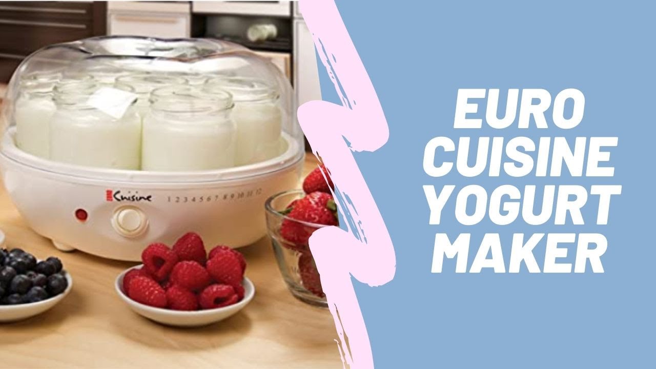 The Euro Cuisine YM80 Electric Yogurt Maker, Reviewed