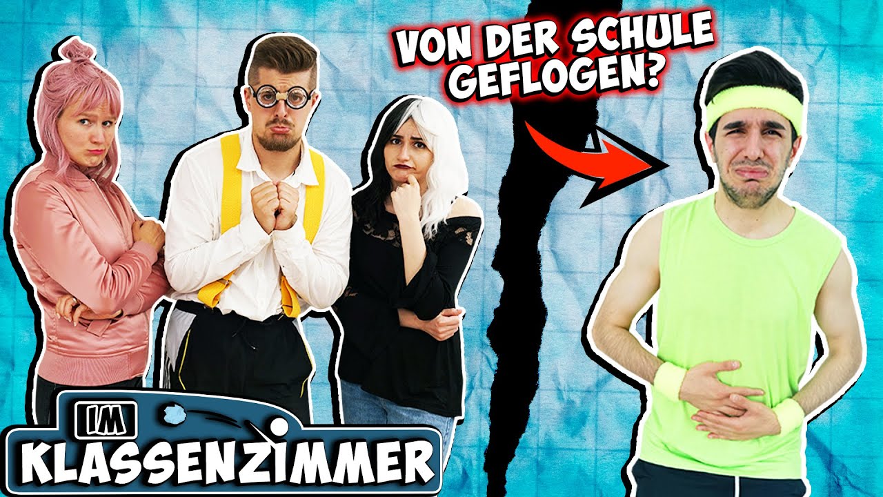 PAUL IST VON DER SCHULE GEFLOGEN?! Können seine Freunde ihn zurückholen? | Klassenzimmer #21