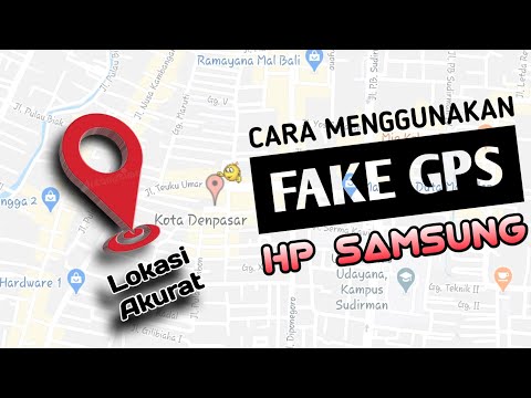 Cara Menggunakan FAKE GPS Di Hp Samsung Lokasi Akurat!!!