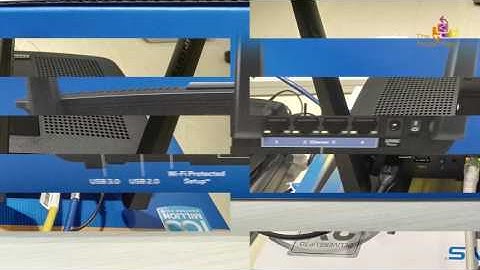 Unboxing the Linksys Max-Stream AC1900 MU-MIMO Gigabit Router (EA7500)