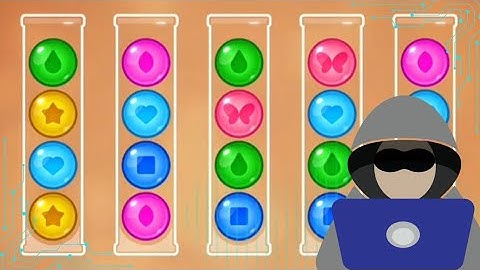 Ball Sort Color by Kru Chan-Puzzle Game (76-90)