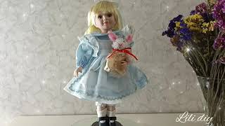 Коллекция фарфоровых кукол 💕💐💕мои любимые куклы 💕💐💕3часть