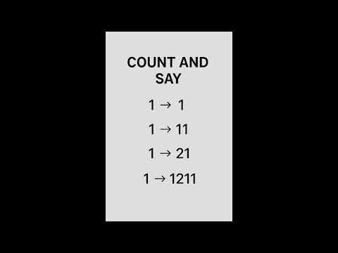 👉 LeetCode Count and Say 🔥 | Easy Explanation in 30 sec