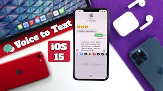 Voice to Text on iOS 15! [How to Use] screenshot 5