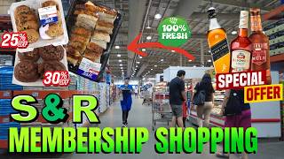 [4K] S&R Membership Shopping Congressional Quezon City | April 2026 Deals & Price Update! screenshot 1