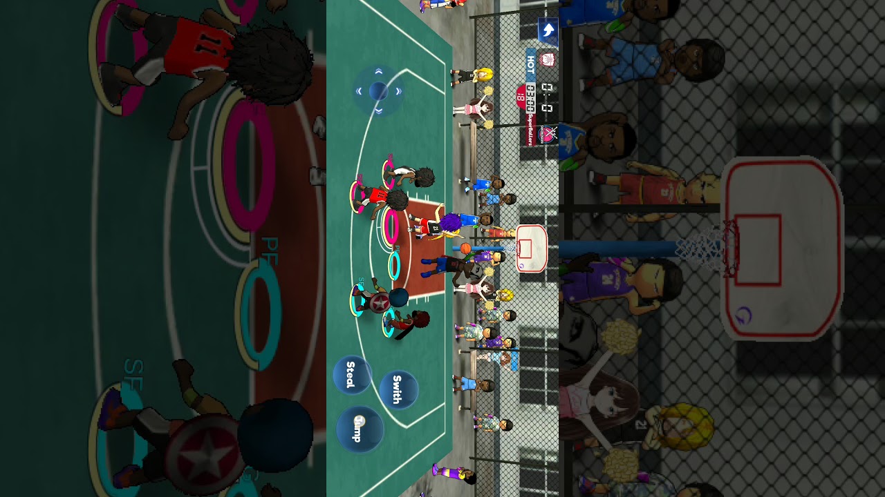 Basketballs games - YouTube