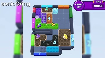 Color Block Jam Level 1211