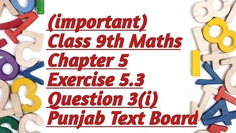Class 9th Maths Unit 5 Ex 5.3 Q3(i) , Factor theorem |@Mathpoint with Rameen