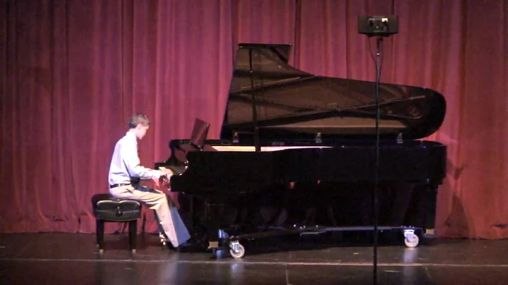 Isaac Emery performs Mazurka at the Paramount Thea...