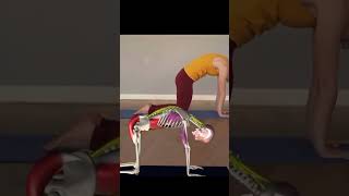 Боль в пояснице? Несложное упражнение для вас .