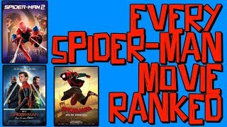 Every Spider-Man Movie Ranked (No Spoilers)