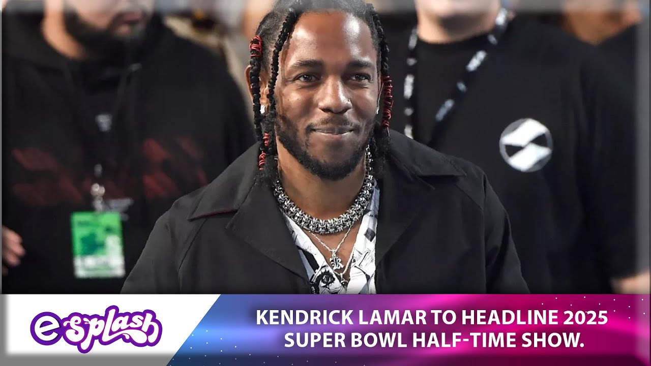 Kendrick Lamar To Headline The 2025 Super Bowl Halftime Show - YouTube