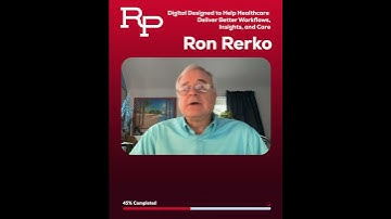 Digital Designed to Help Healthcare Deliver Better Workflows, Insights, and Care with Ron Rerko
