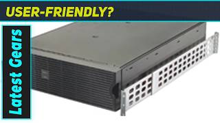 `APC Smart-UPS RT 192V RM: Serious Power for Your Gear!