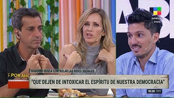 📰 El gobierno anunció un "pacto para el buen uso de las redes sociales" 📱