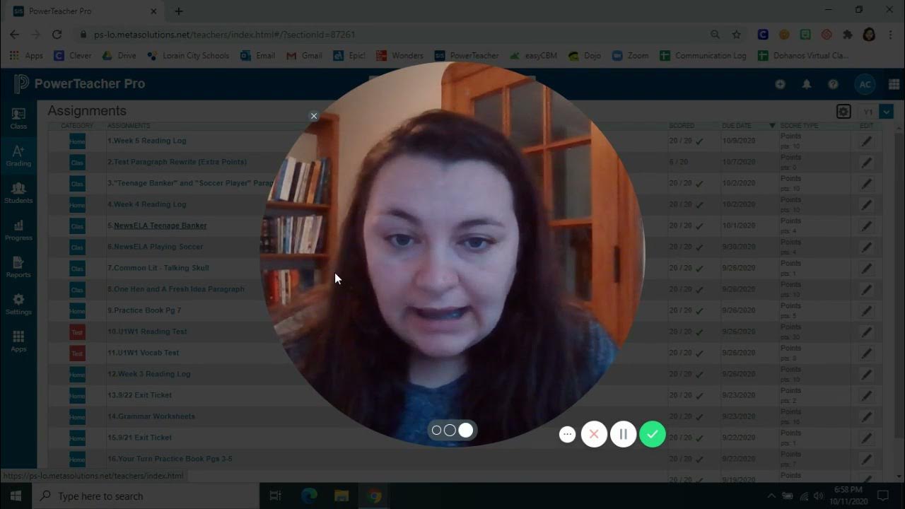 Powerschool How to Recalculate Final Grades YouTube
