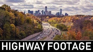 HIGHWAY STOCK FOOTAGE - ROYALTY FREE VIDEOS / FREE STOCK FOOTAGE / HIGHWAY / MOTORWAY / AUTOBAHN