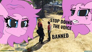 GIRL VOICE TROLLING GETS YOU BANNED ON GTA ROLEPLAY