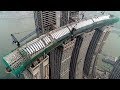 ऐसा सिर्फ चीन ही बना सकता है | This Can Only Be Seen in China! Horizontal Skyscraper| Mega projects