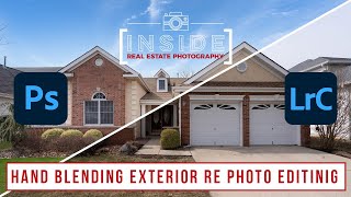 Hand Blending Exterior Real Estate Photo Editing for High Quality Results screenshot 4