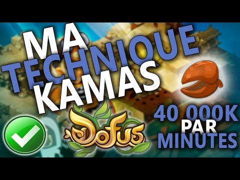 MA TECHNIQUE POUR ME FAIRE DES KAMAS SUR DOFUS | AGRIDE | MAGEM