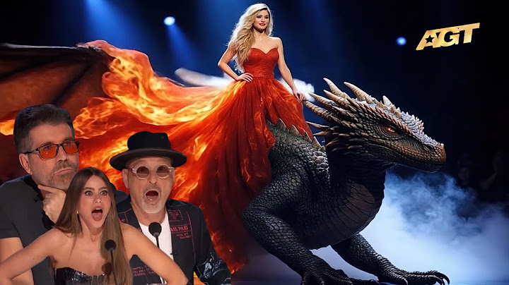 A Woman Who Took Care of a Dragon, Then Became a Dragon | America's Got Talent 2025