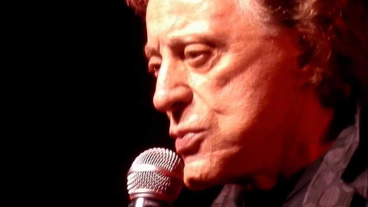 Frankie Valli Singing "Rag Doll" YouTube