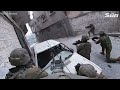 Israeli army soldiers clash in street combat against Hamas terrorists in Jabalia Mp3 Song